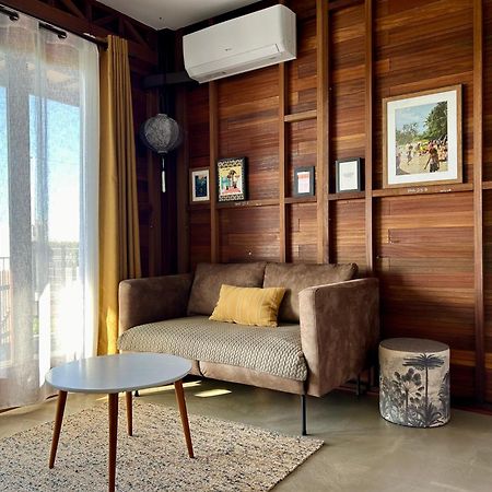 Ti Kaz C2C - Une Maison Balinaise Saint Pierre Eksteriør bilde