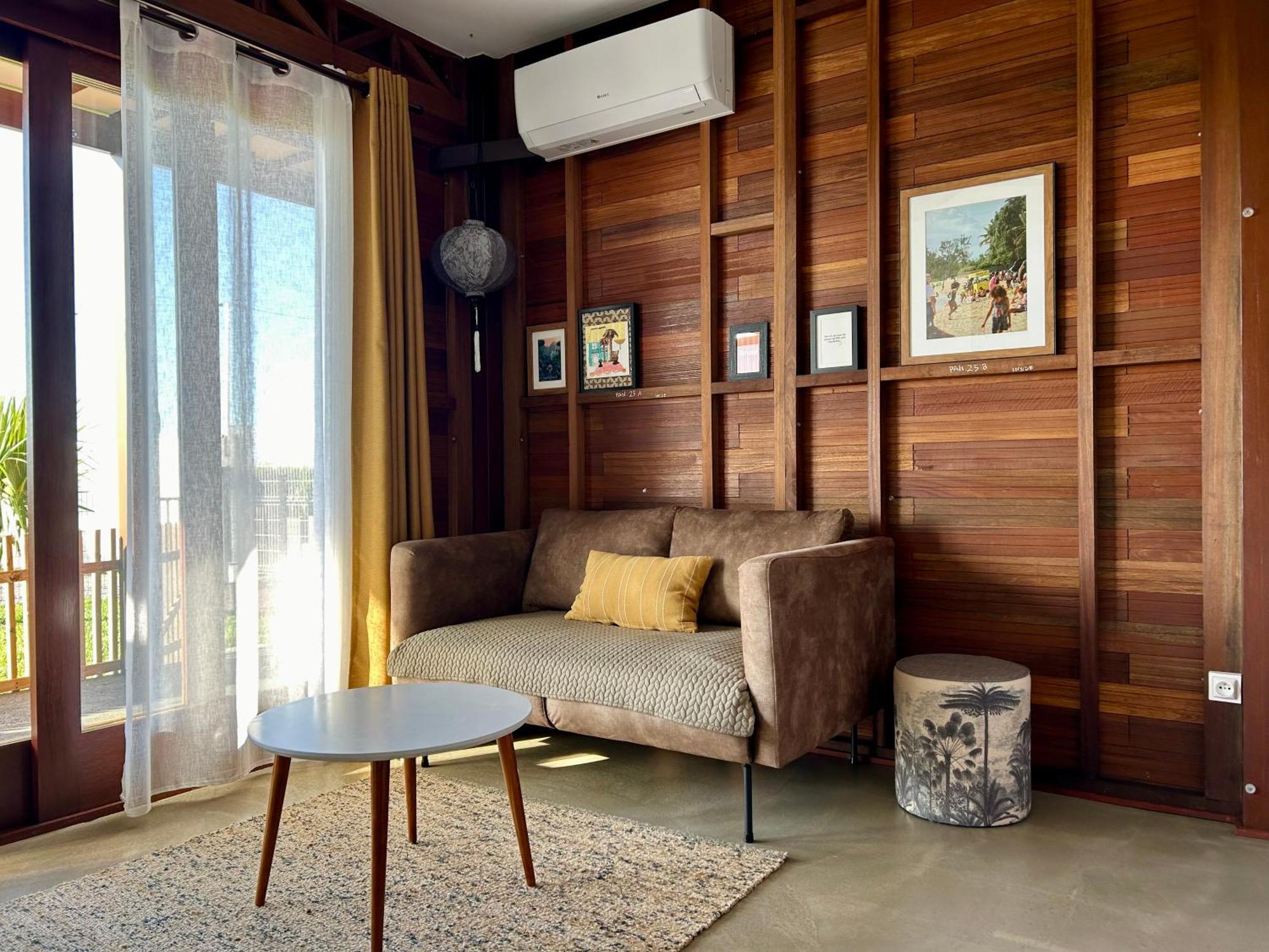 Ti Kaz C2C - Une Maison Balinaise Saint Pierre Eksteriør bilde