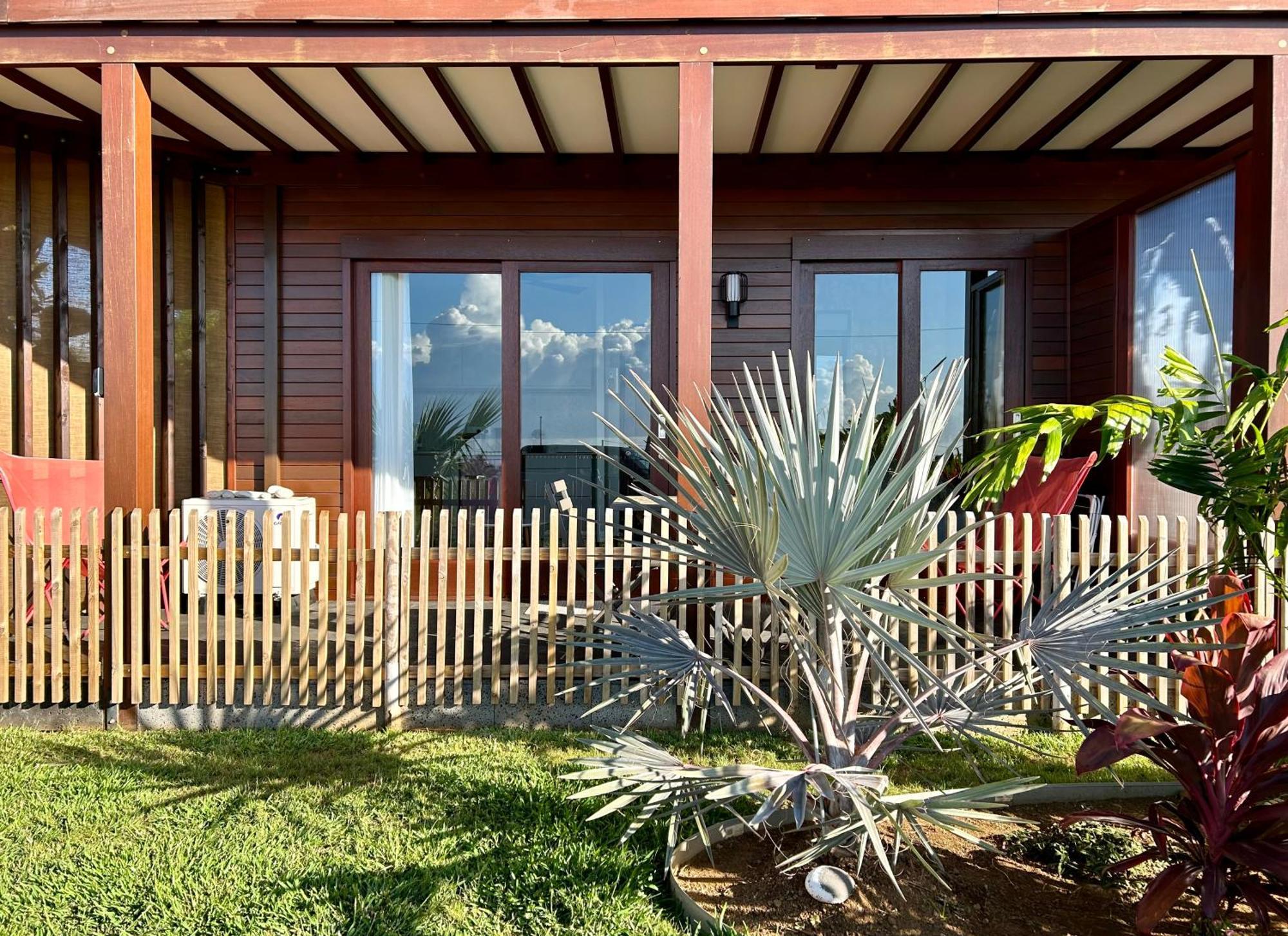 Ti Kaz C2C - Une Maison Balinaise Saint Pierre Eksteriør bilde